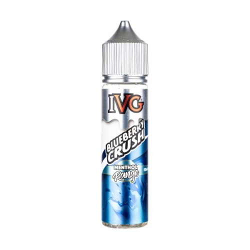 Blueberry Crush 50ml Shortfill E-Liquid by IV...