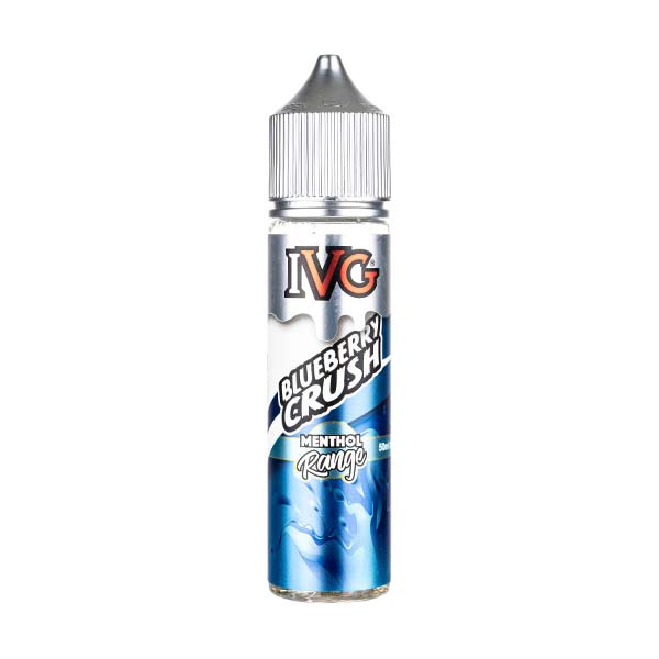 Blueberry Crush 50ml Shortfill E-Liquid by IVG