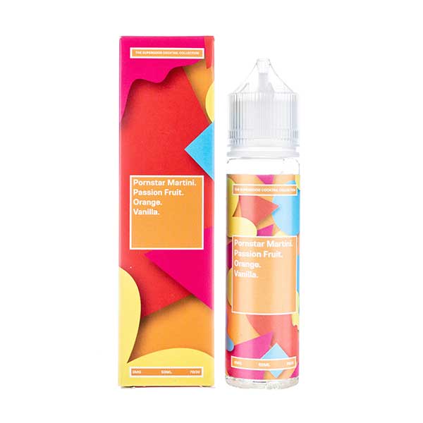 Pornstar Martini 50ml Shortfill E-Liquid by Supergood