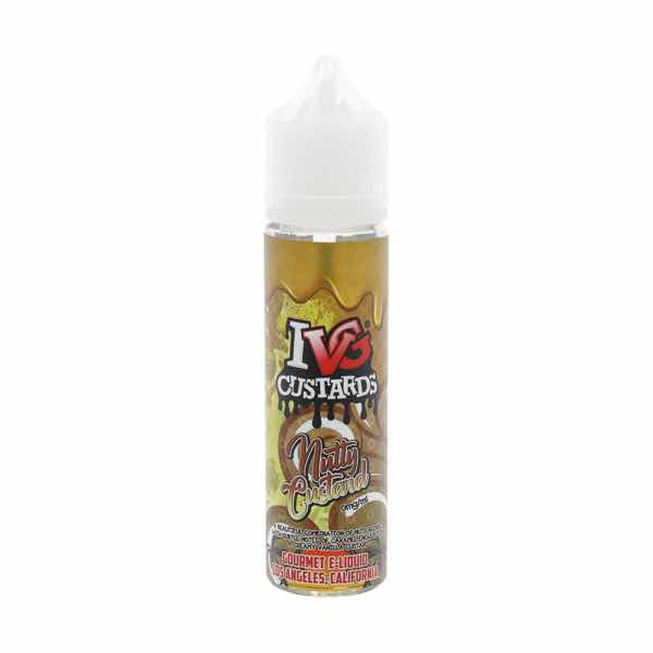 Nutty Custard 50ml Shortfill E-Liquid by IVG