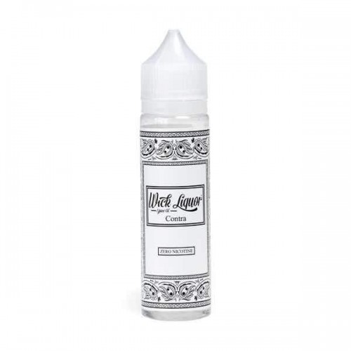 Contra 50ml Shortfill E-Liquid by Wick Liquor