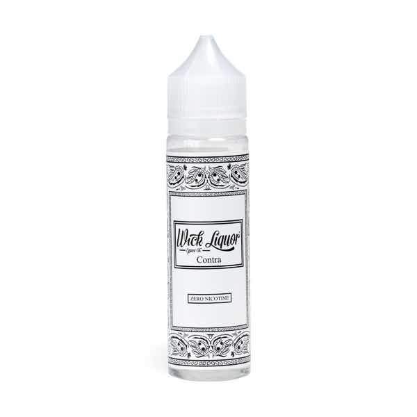 Contra 50ml Shortfill E-Liquid by Wick Liquor