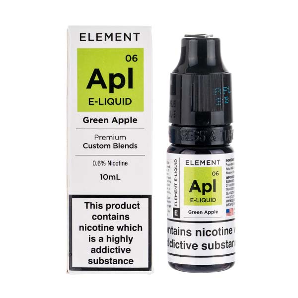 Green Apple 50/50 E-Liquid by Element