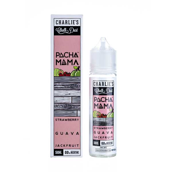 Strawberry, Guava & Jackfruit 50ml Shortfill by Pacha Mama