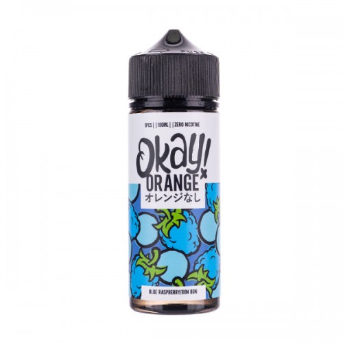 Blue Raspberry Bon Bon 100ml Shortfill E-Liqu...