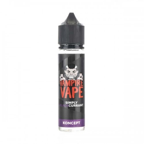 Simply Blackcurrant 50ml Shortfill E-Liquid b...