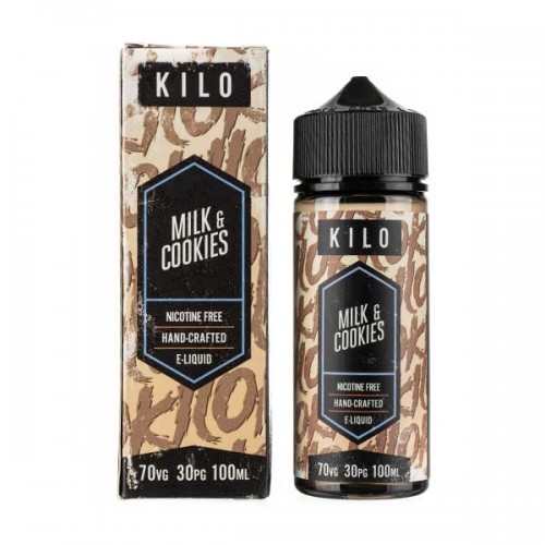 Milk and Cookies 100ml Shortfill E-Liquid by ...