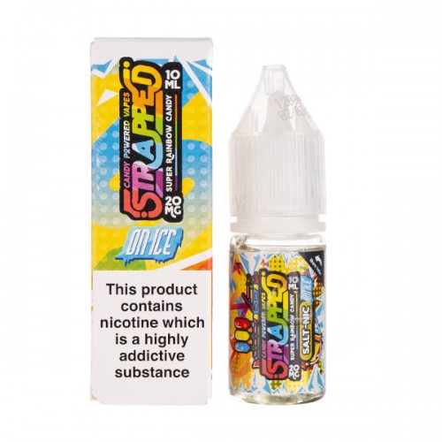 Rainbow Candy ON ICE Nic Salt E-Liquid by Str...