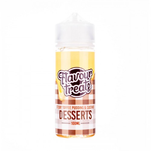 Sticky Toffee Pudding & Custard 100ml Sho...