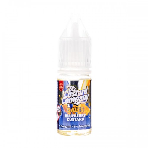 Blueberry Custard Nic Salt E-Liquid by The Cu...