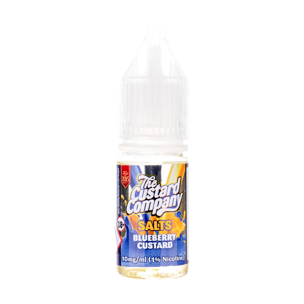 Blueberry Custard Nic Salt E-Liquid by The Custard Company