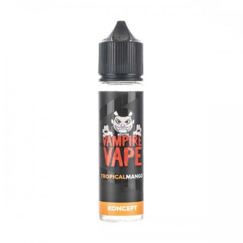 Tropical Mango 50ml Shortfill E-Liquid by Vam...