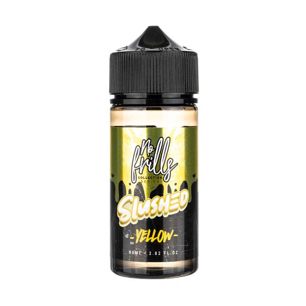 Slushed Yellow 80ml Shortfill E-Liquid by No Frills