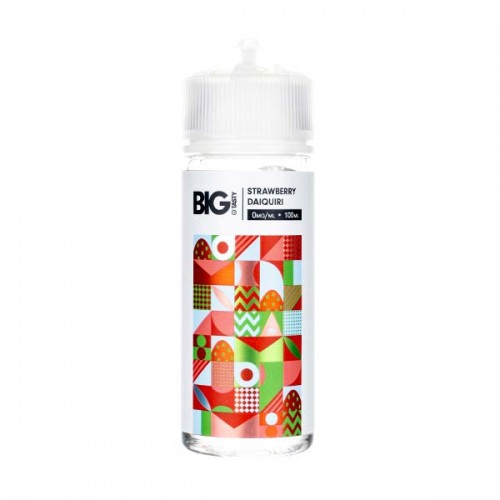 Strawberry Daiquiri 100ml Shortfill E-Liquid ...