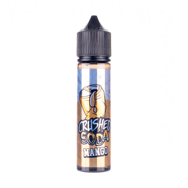 Mango Soda 50ml Shortfill E-Liquid by Crushed Soda