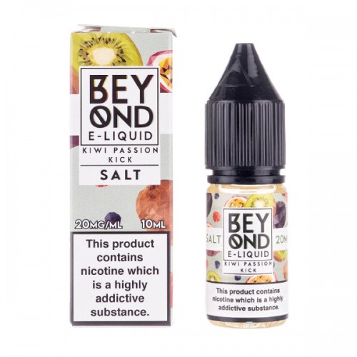 Kiwi Passion Kick Nic Salt E-Liquid by Beyond