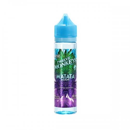 Matata Iced 50ml Shortfill E-Liquid by Twelve...