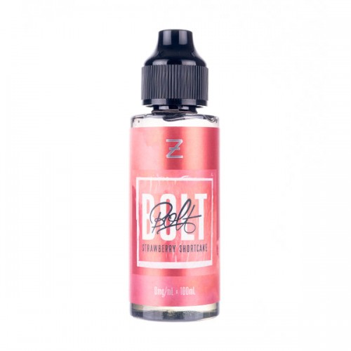 Strawberry Shortcake 100ml Shortfill E-Liquid...