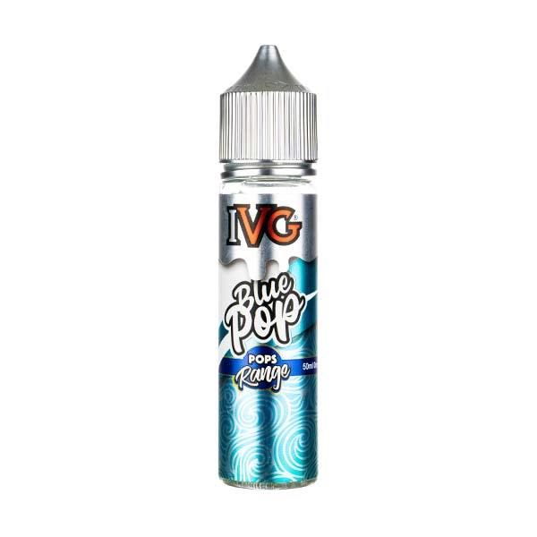 Blue Pop 50ml Shortfill E-Liquid by IVG