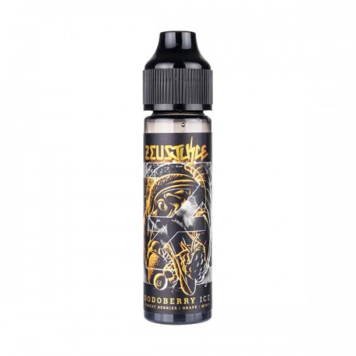 Dodoberry Ice 50ml Shortfill E-Liquid by Zeus...