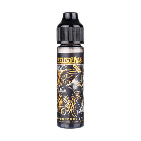 Dodoberry Ice 50ml Shortfill E-Liquid by Zeus Juice