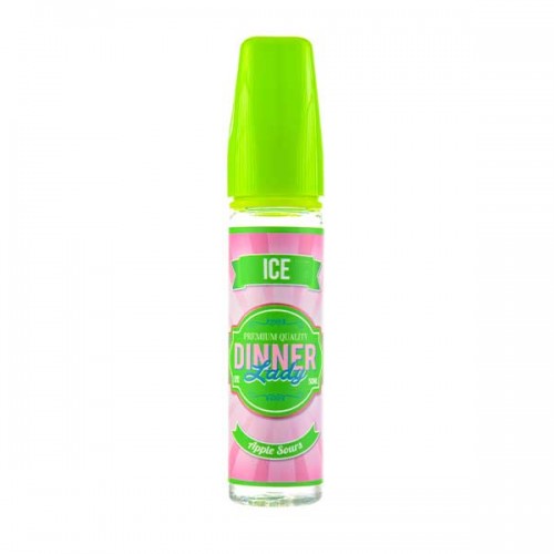 Apple Sours Ice 50ml Shortfill E-Liquid by Di...