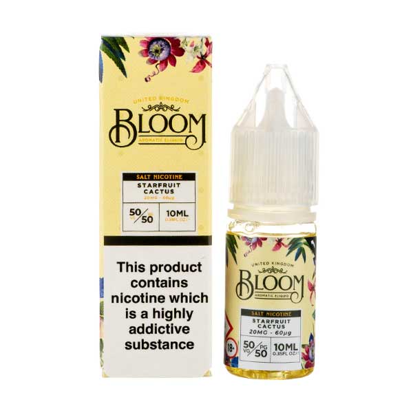 Starfruit Cactus Nic Salt E-Liquid by Bloom