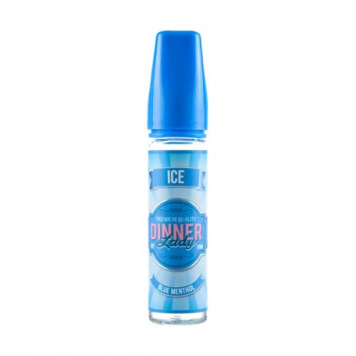 Blue Menthol 50ml Shortfill E-Liquid by Dinne...