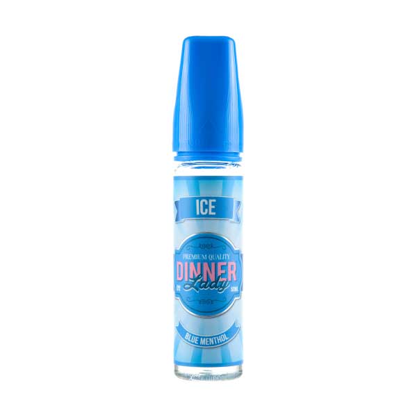 Blue Menthol 50ml Shortfill E-Liquid by Dinner Lady