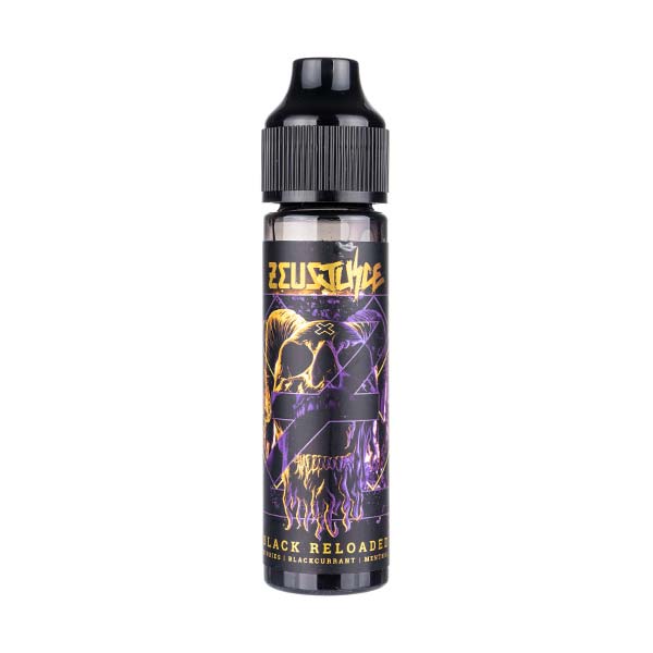 Black Reloaded 50ml Shortfill E-Liquid by Zeus Juice