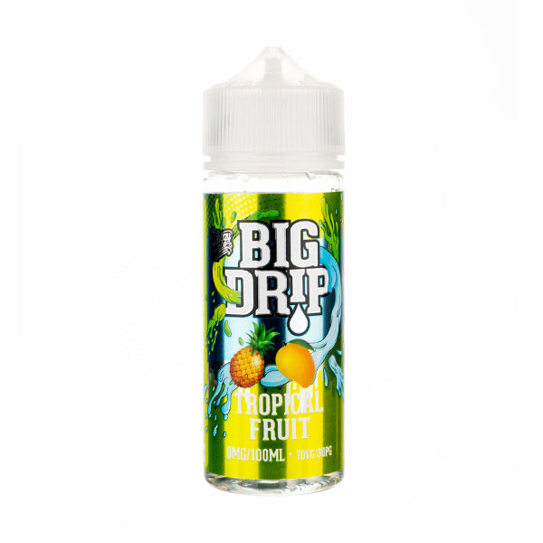 Tropical Fruit 100ml Shortfill E-Liquid by Big Drip