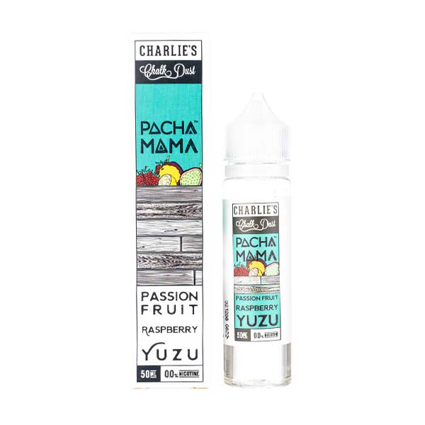 Passionfruit, Raspberry & Yuzu 50ml Shortfill by Pacha Mama