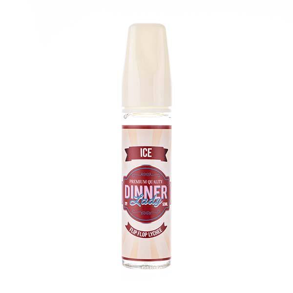 Flip Flop Lychee 50ml Shortfill E-Liquid by Dinner Lady