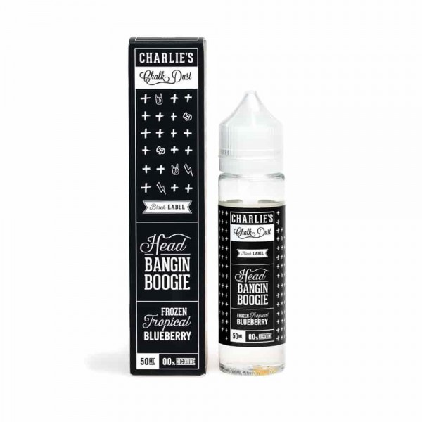 Head Bangin' Boogie 50ml Shortfill E-Liquid by Charlies Chalk Dust