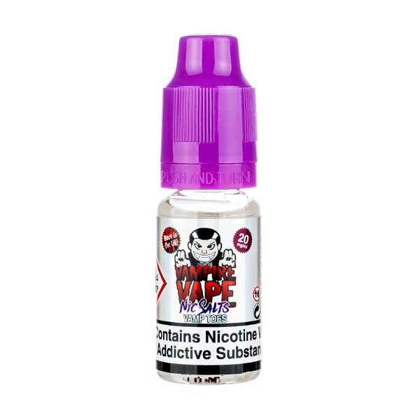 Vamp Toes Nic Salt E-Liquid by Vampire Vape