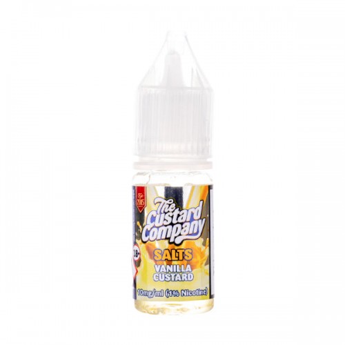 Vanilla Custard Nic Salt E-Liquid by The Cust...