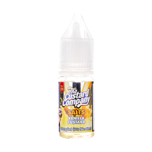 Vanilla Custard Nic Salt E-Liquid by The Custard Company