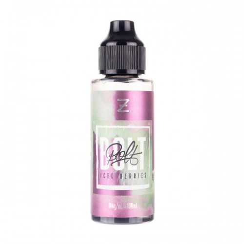 Iced Berries 100ml Shortfill E-Liquid by Bolt