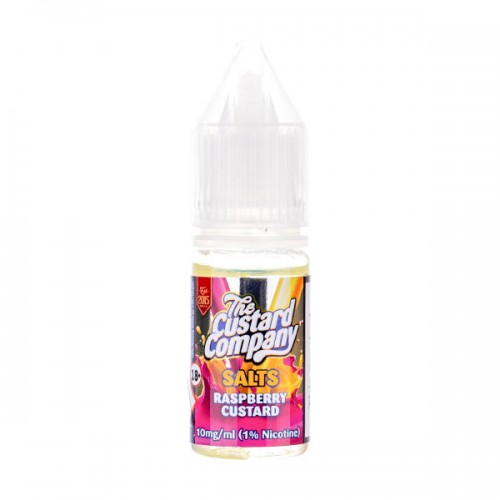 Raspberry Custard Nic Salt E-Liquid by The Cu...