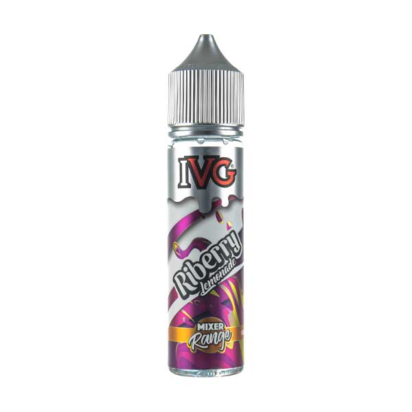 Riberry Lemonade 50ml Shortfill E-Liquid by IVG