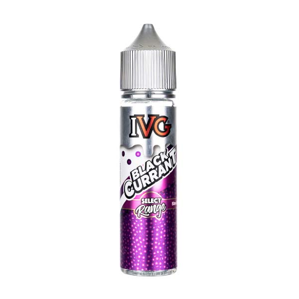 Blackcurrant Millions 50ml Shortfill E-Liquid by IVG