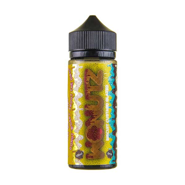 Biscuit Custard 100ml Shortfill E-Liquid by Wonutz