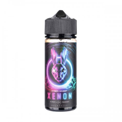 Xenon 100ml Shortfill E-Liquid by Cyber Rabbi...