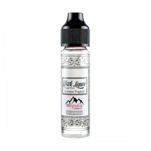 Raspberry 50ml Shortfill by Wick Liquor Miyak...