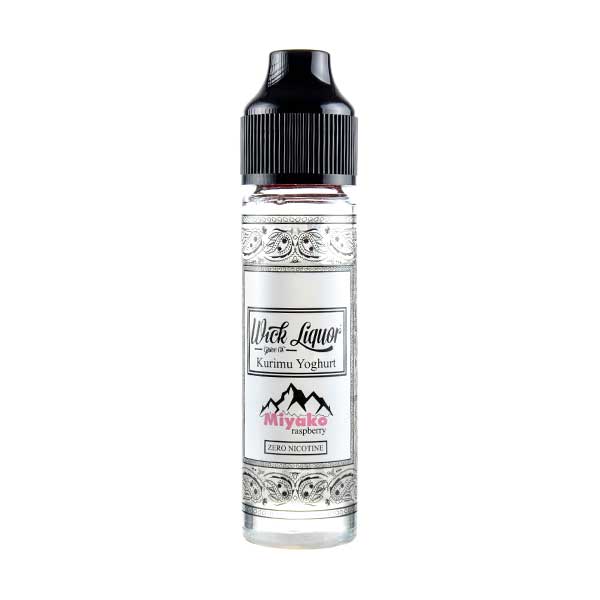 Raspberry 50ml Shortfill by Wick Liquor Miyako