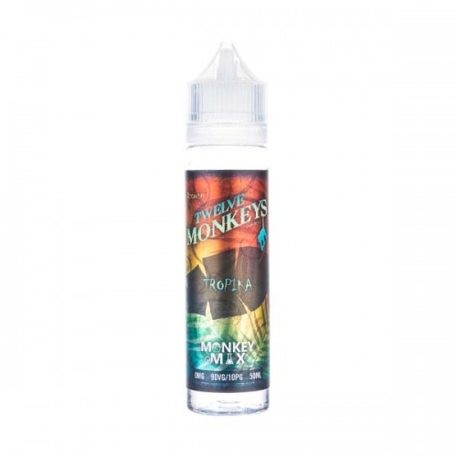 Tropika 50ml Shortfill E-Liquid by Twelve Mon...