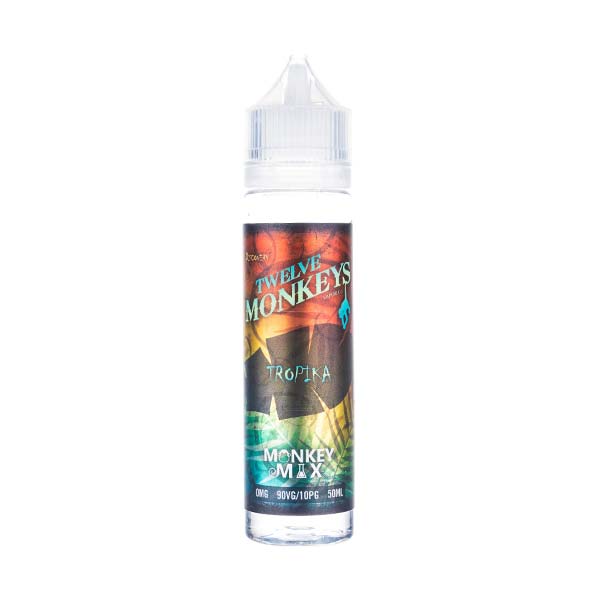 Tropika 50ml Shortfill E-Liquid by Twelve Monkeys