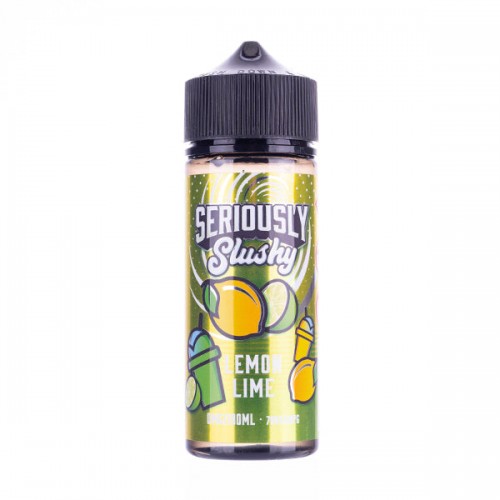 Lemon Lime 100ml Shortfill E-Liquid by Seriou...