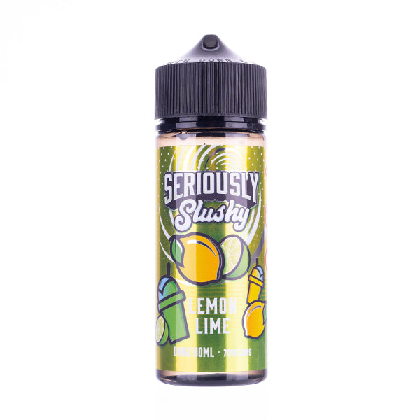 Lemon Lime 100ml Shortfill E-Liquid by Seriously Slushy