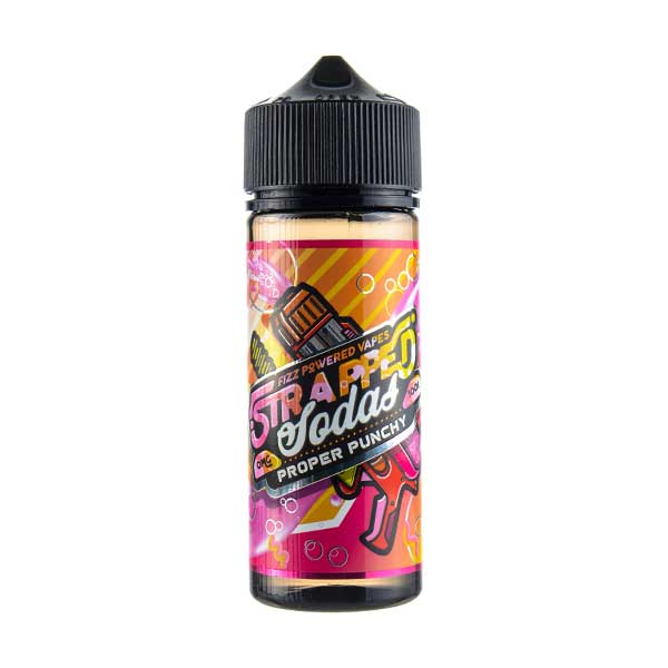 Proper Punchy 100ml Shortfill E-Liquid by Strapped Sodas